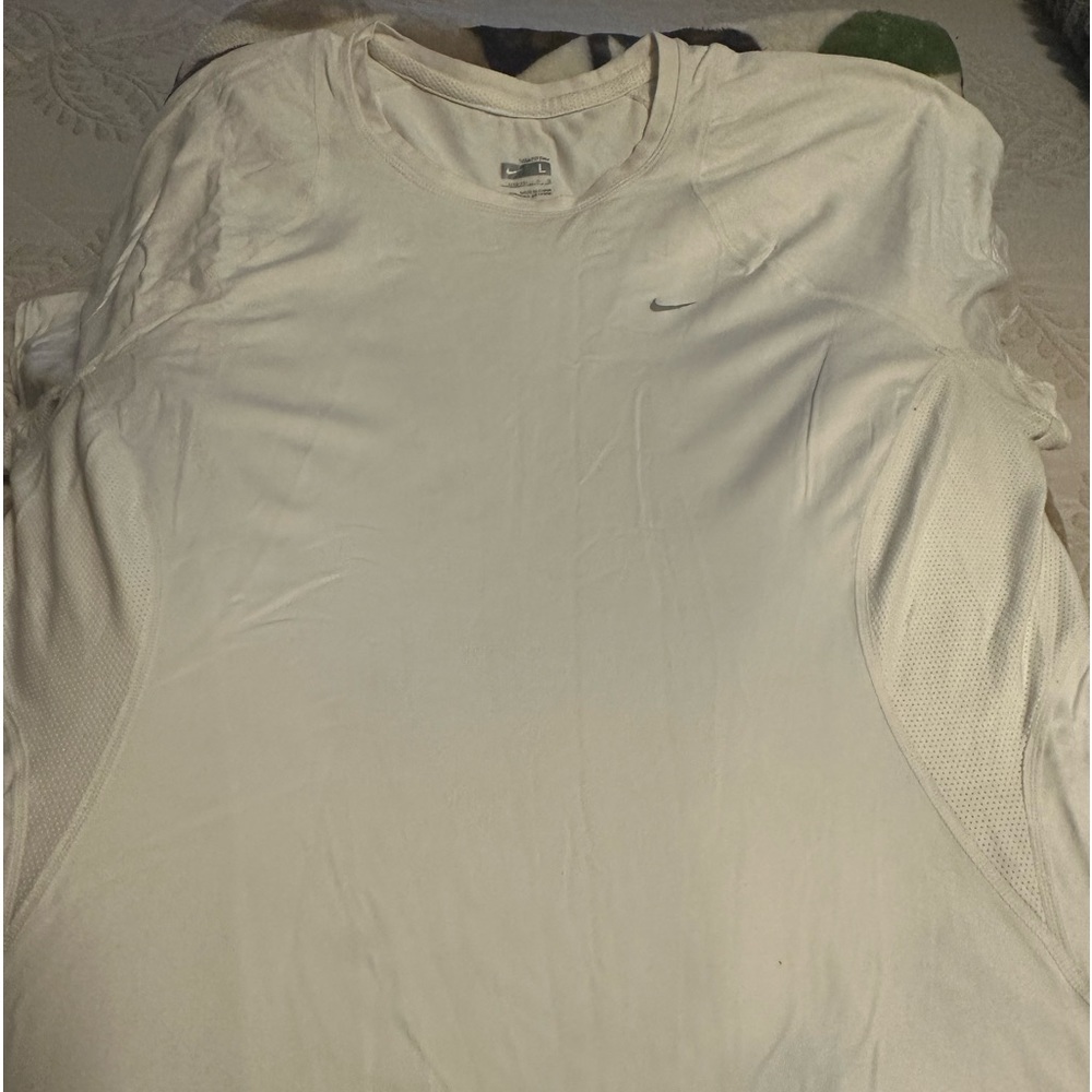 Women’s NIKE workout apparel.